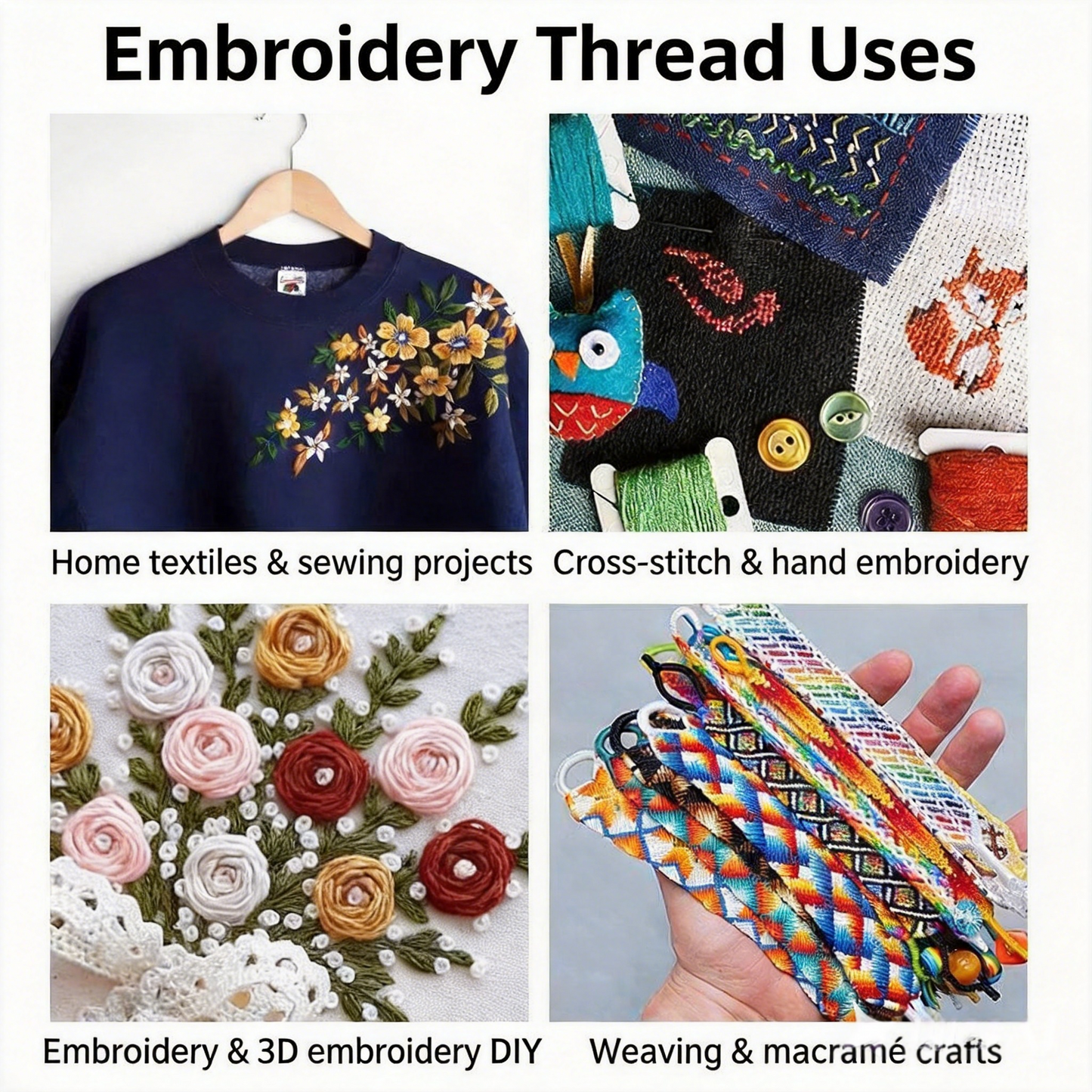 Embroidery tools set