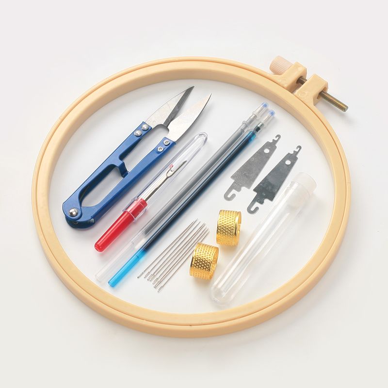 Embroidery tools set