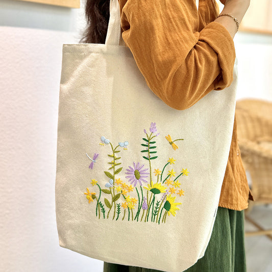 Embroidery Shoulder bag material kits