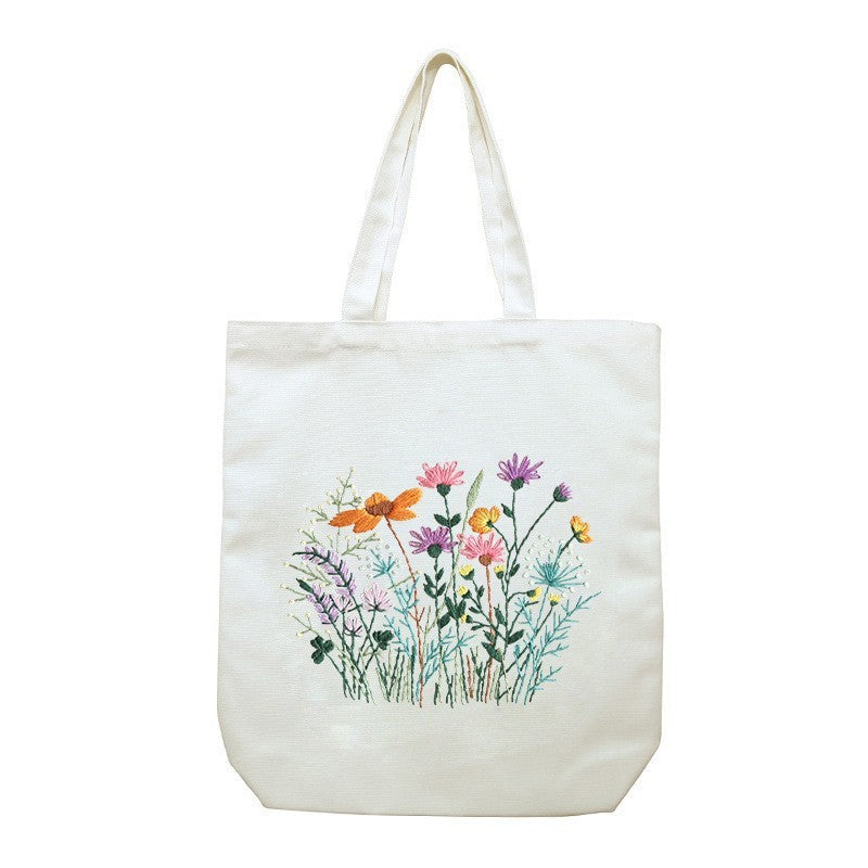 Embroidery Shoulder bag material kits