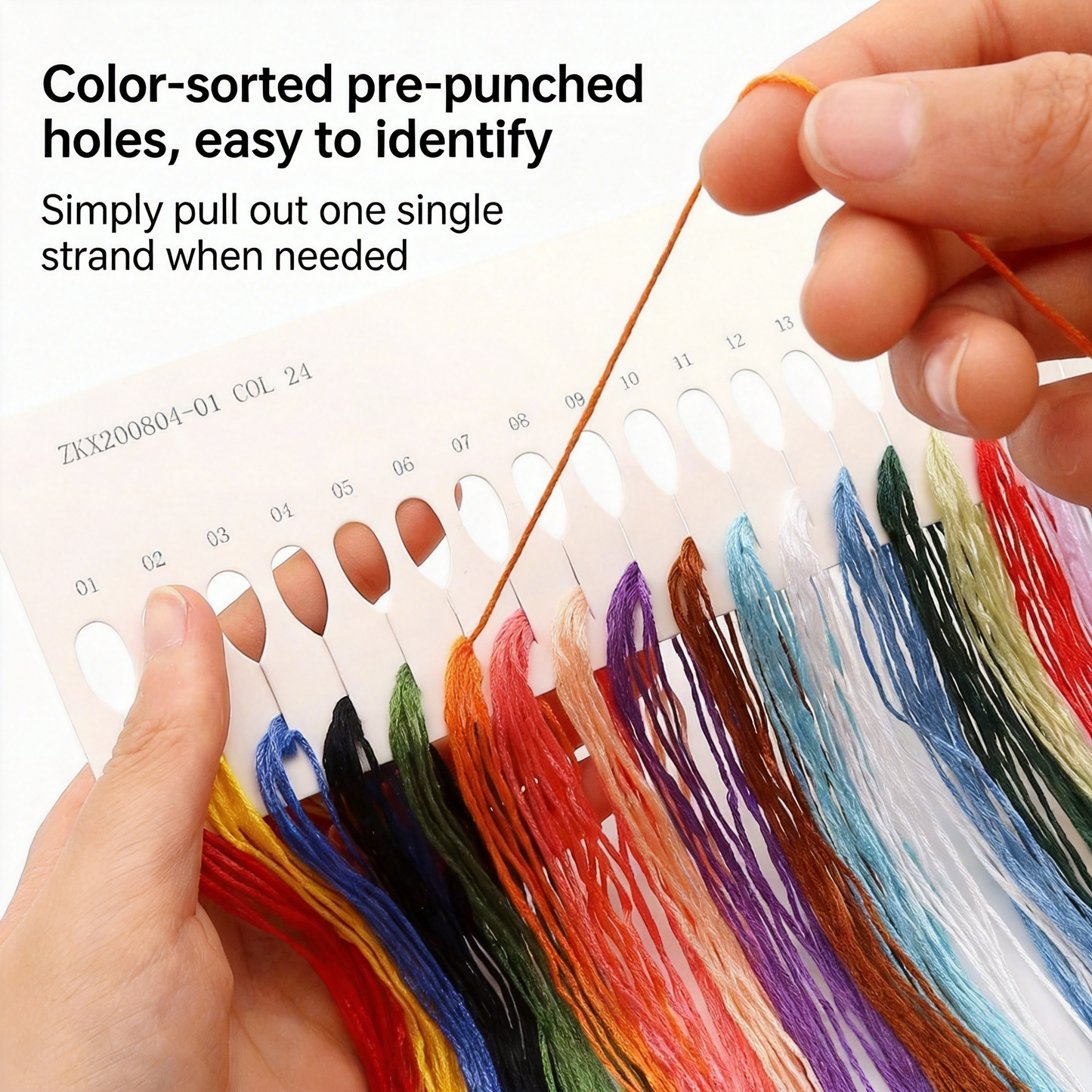 Embroidery tools set