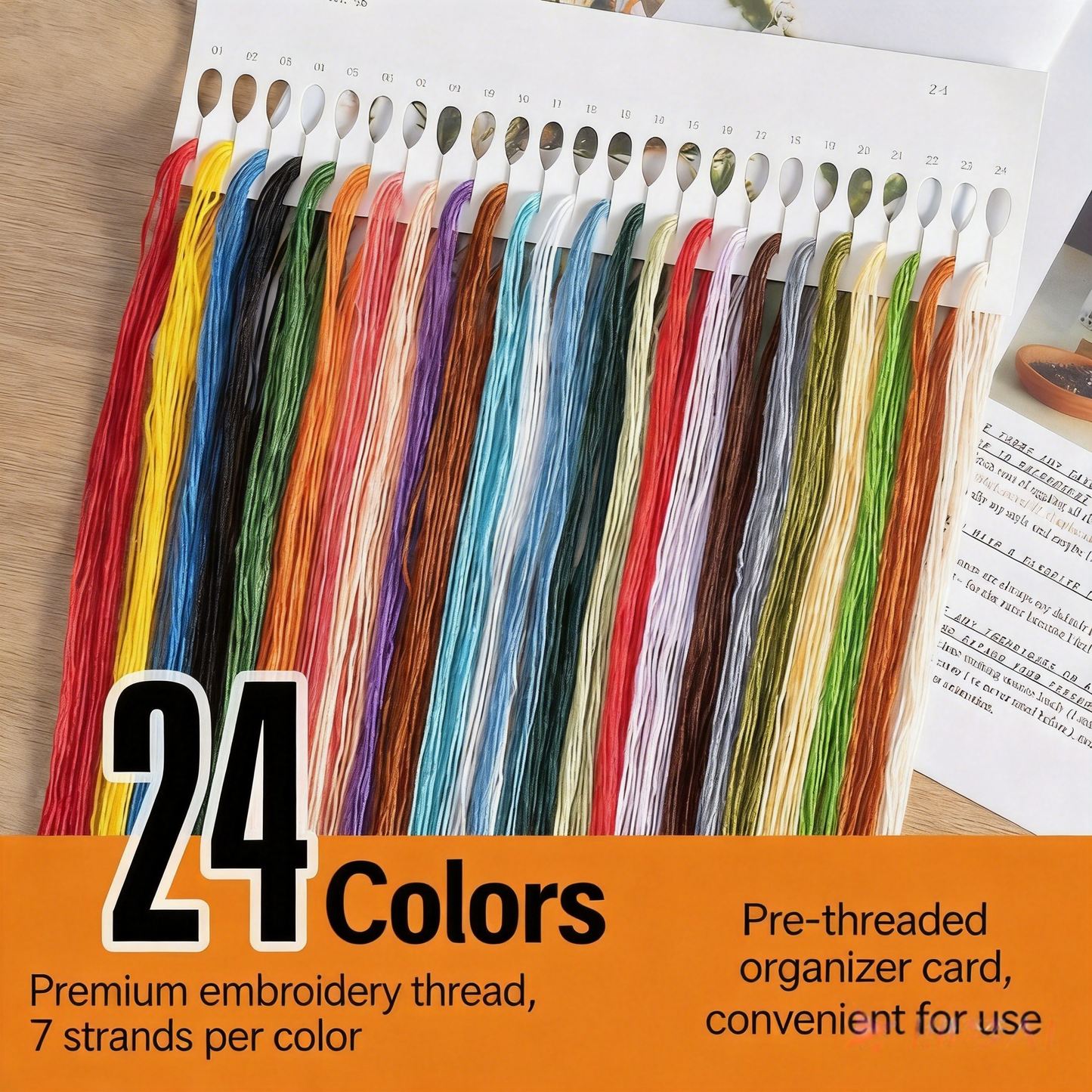 Embroidery tools set