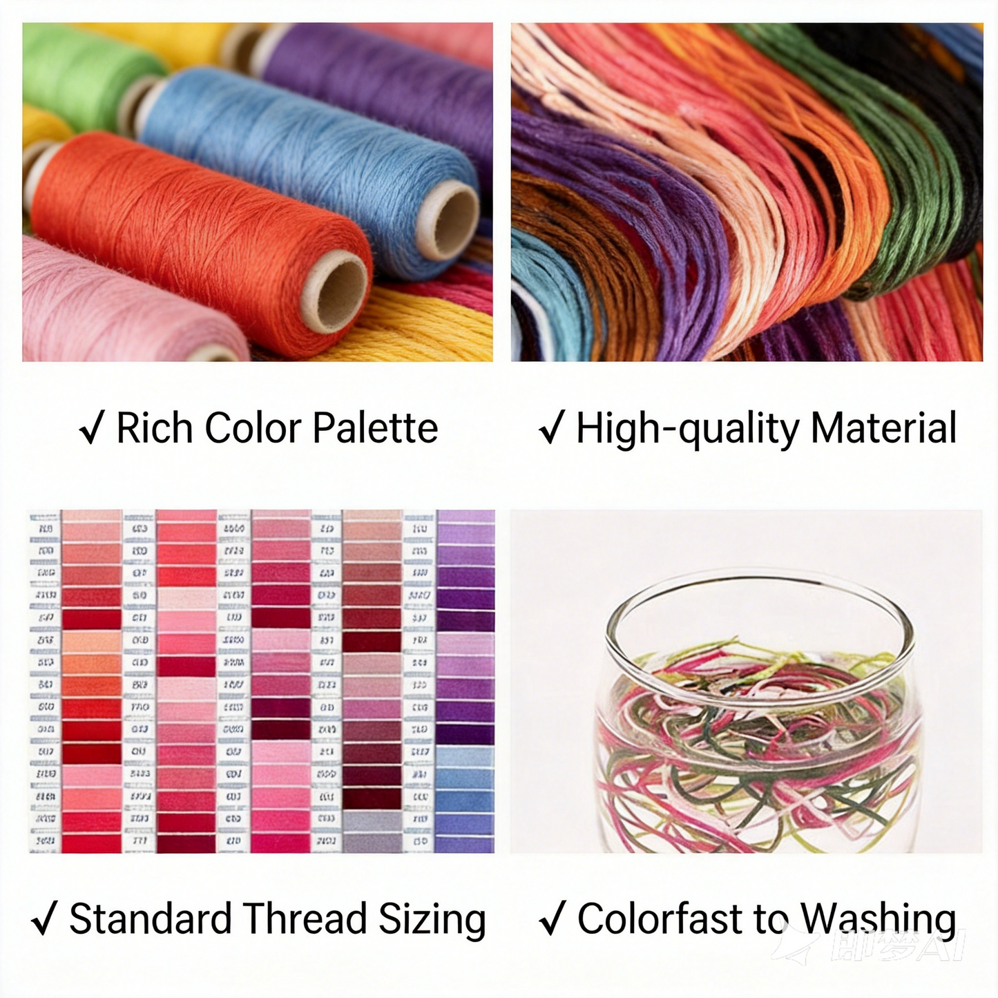 Embroidery tools set