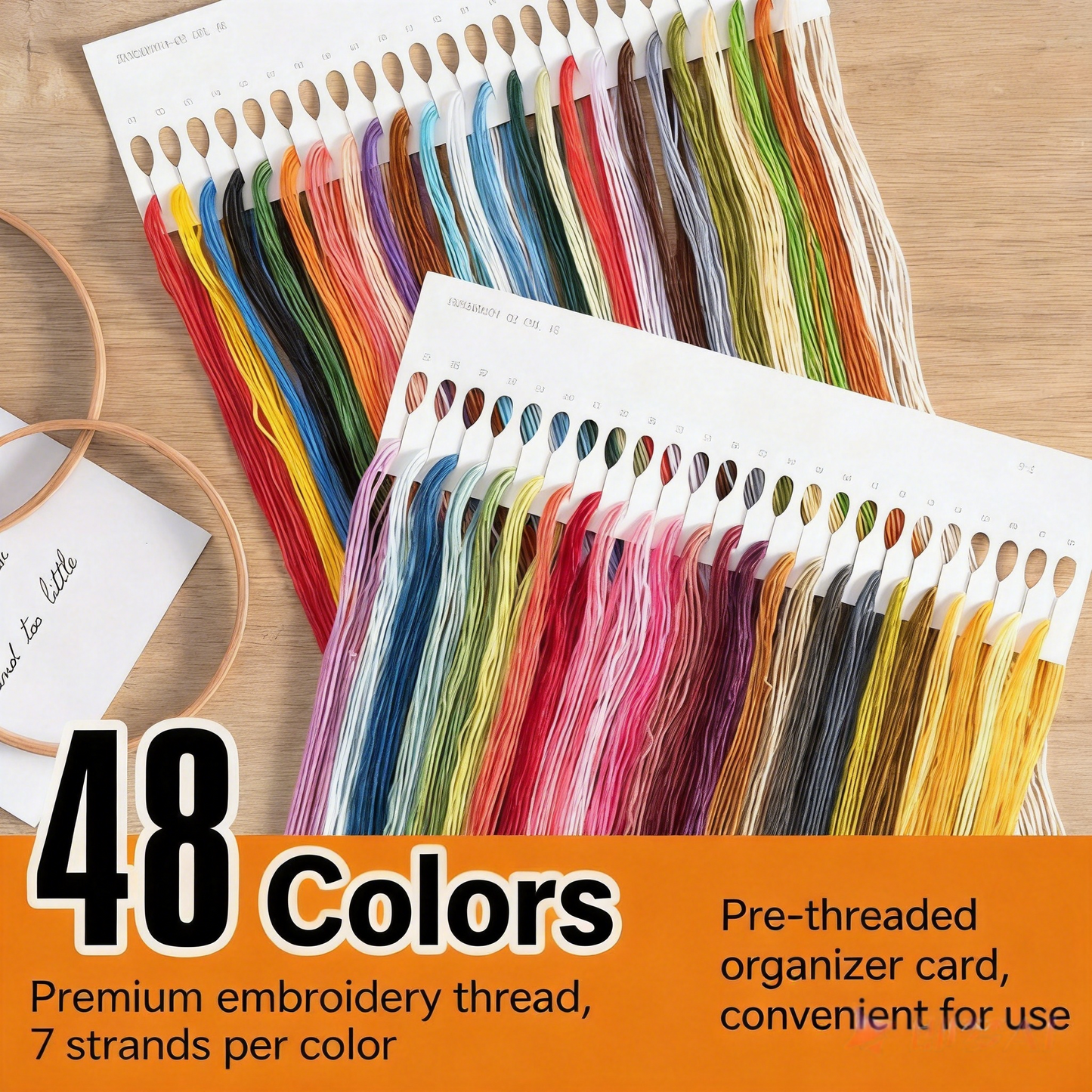 Embroidery tools set